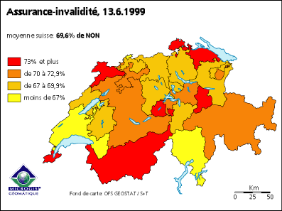disability insurance law map switzerland referendum 1999 june 13