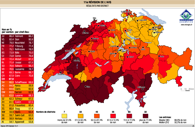 switzerland referendum may 16 2004 map