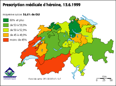 meduical use of heroin referendum switzerland june 13 1999